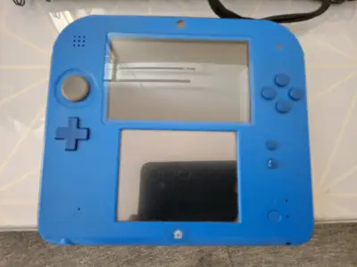 Consola portátil Nintendo 2DS azul - miniatura 1