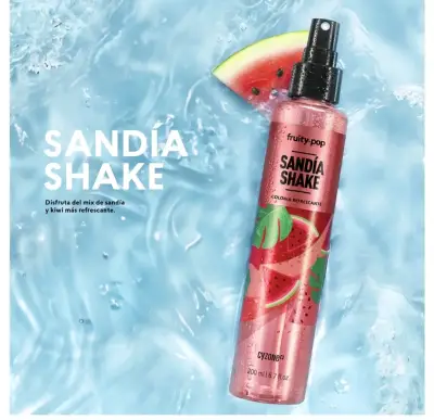 Colonia Refrescante Sandía Shake 200ml - miniatura 1