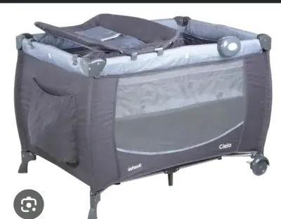Cuna Corral Infanti Cielo Plegable + colchon - miniatura 1