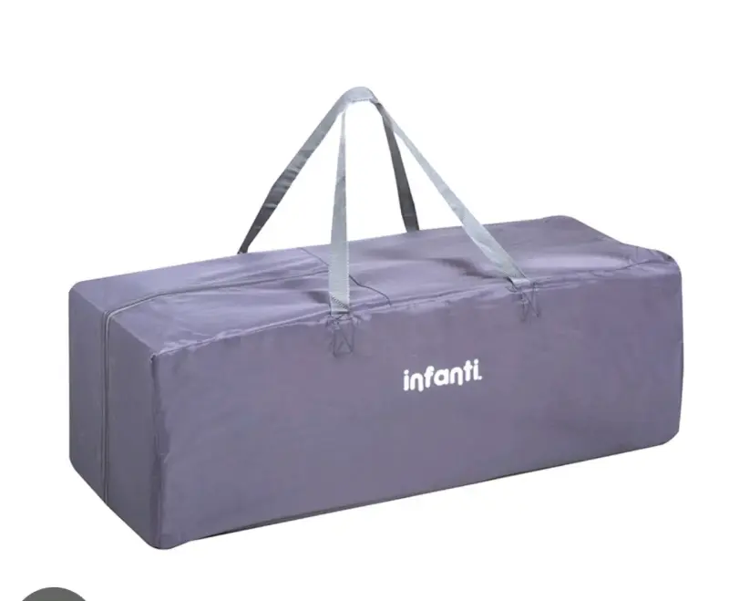 Cuna Corral Infanti Cielo Plegable + colchon - 2
