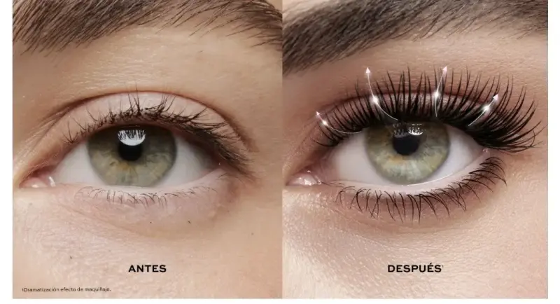 Máscara de Pestañas L'Bel Monumental Lashes - 3