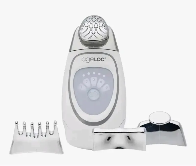 Dispositivo de cuidado facial ageLOC con accesorio