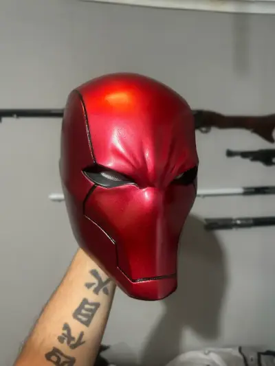 Casco Red hood DC - miniatura 1