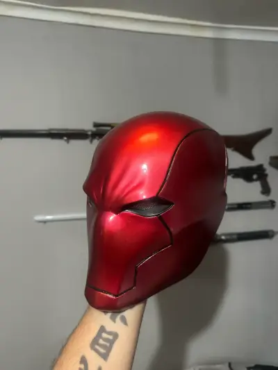 Casco Red hood DC - miniatura 2
