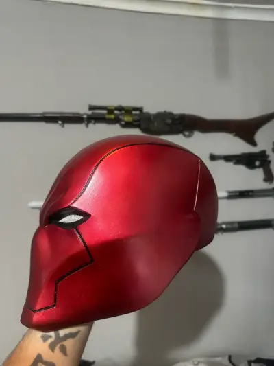 Casco Red hood DC - miniatura 3