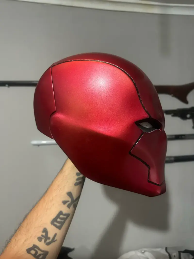 Casco Red hood DC - 4