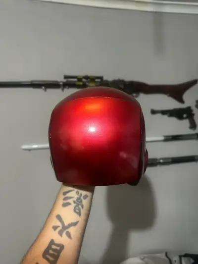 Casco Red hood DC - miniatura 5