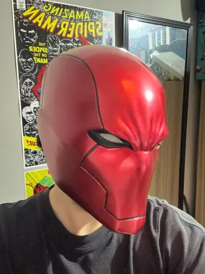 Casco Red hood DC - miniatura 6
