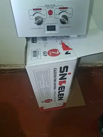 Calefón a gas de 7 litros Sindelen eficiente - miniatura 3