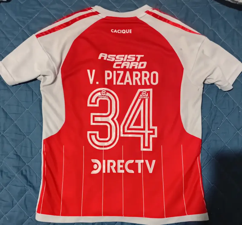 Camiseta Colo-Colo Adidas Roja 2023 - 2