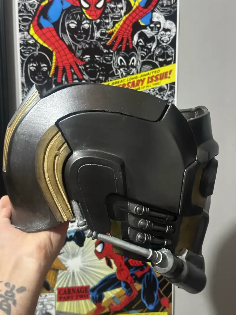 Máscara de Star-Lord con luces + orbe del poder - 2