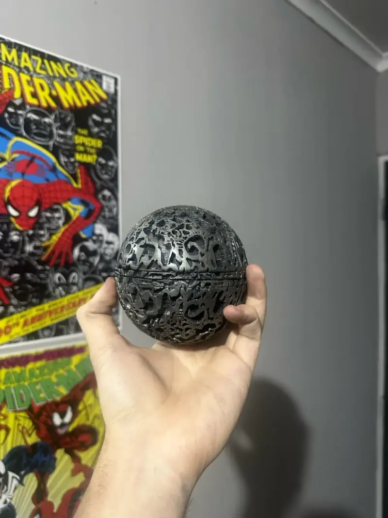 Máscara de Star-Lord con luces + orbe del poder - 4