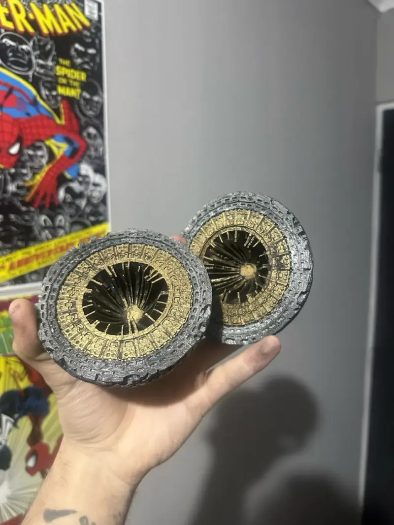 Máscara de Star-Lord con luces + orbe del poder - 5