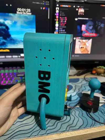 Figura BMO de hora de aventura - miniatura 2