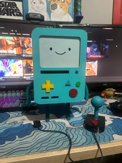 Figura BMO de hora de aventura - miniatura 4