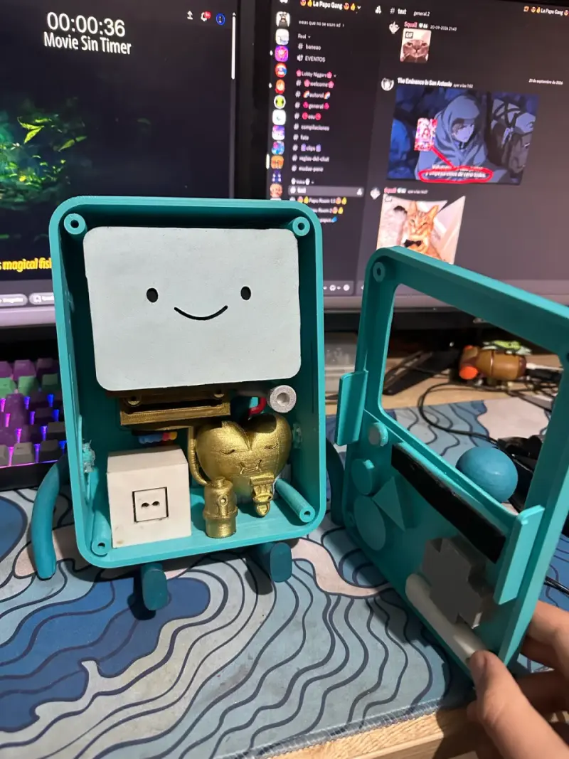 Figura BMO de hora de aventura - 5