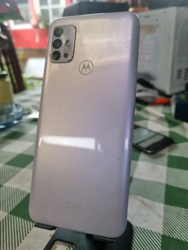 MOTOROLA G30 📱✨ 128 GB PERLADO ✨ ⚠️LEER DESCRIPCIÓN - 4