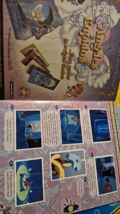 Álbum de stickers Lilo y Stitch Disney - miniatura 4