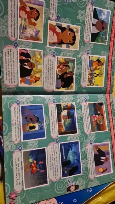 Álbum de stickers Lilo y Stitch Disney - miniatura 5