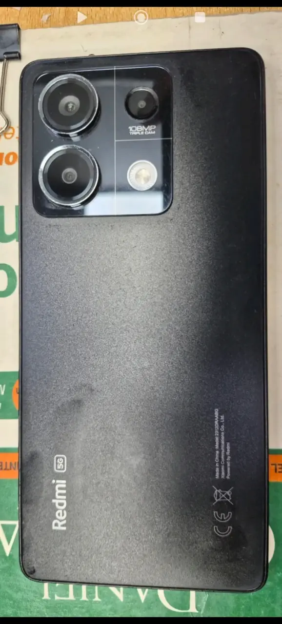 Smartphone Xiaomi Redmi Note 13 5G 256GB - 3