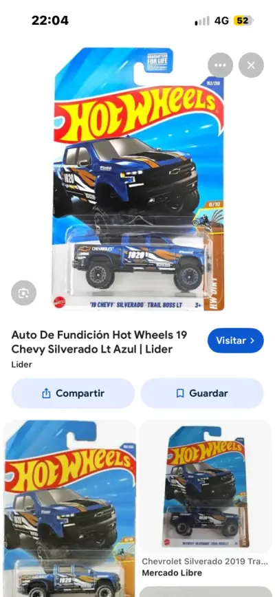 hot wheels - miniatura 2