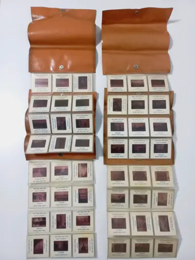 Colección de diapositivas Kodak y Agfacolor vintage - miniatura 2