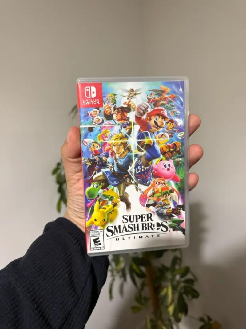 Juego Super Smash Bros Ultimate para Nintendo