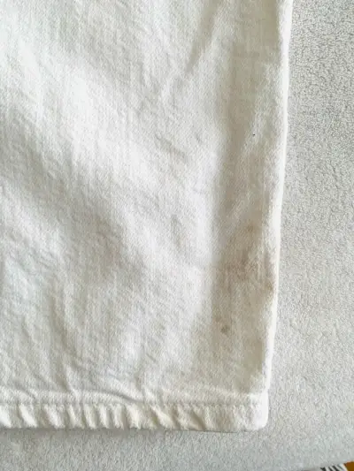Jeans Zara kids  wide color blanco - miniatura 3