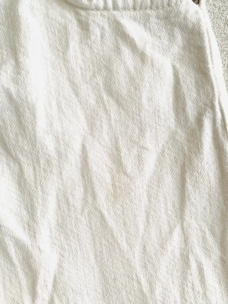 Jeans Zara kids  wide color blanco - 5