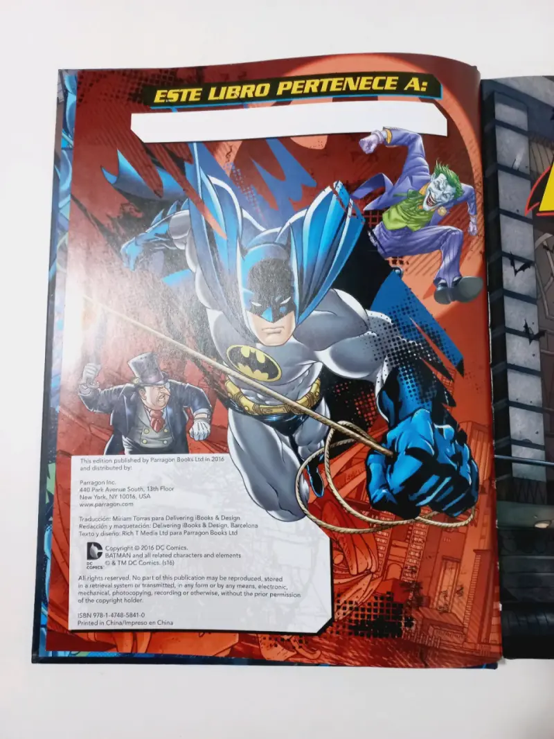 Batman:Grandes Pasatiempos - 2