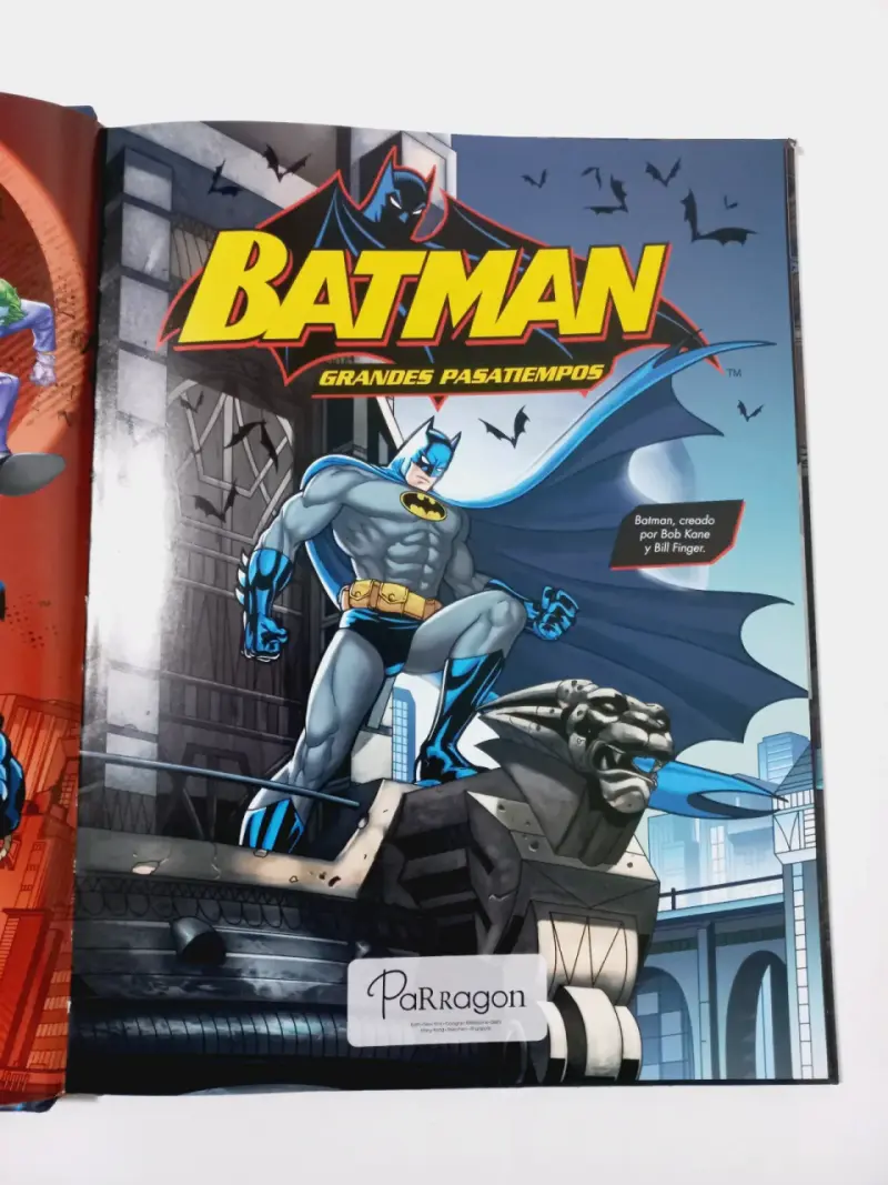 Batman:Grandes Pasatiempos - 3