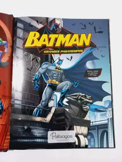 Batman:Grandes Pasatiempos - miniatura 3