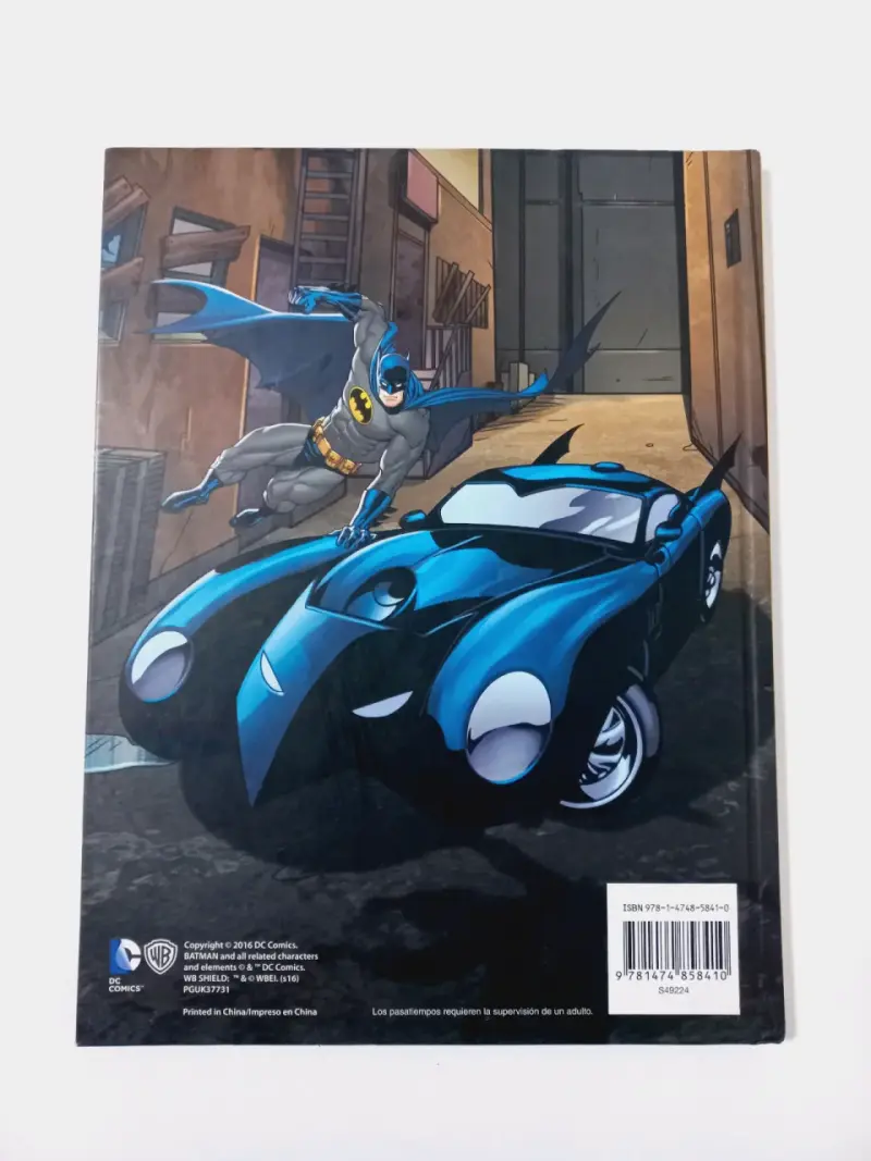 Batman:Grandes Pasatiempos - 5