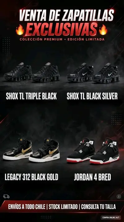 Zapatillas calidad top Quality 🔥 - miniatura 1