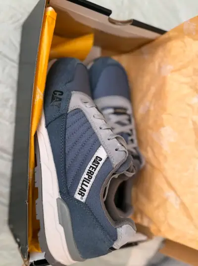 Zapatillas deportivas Caterpillar grises unisex - miniatura 2