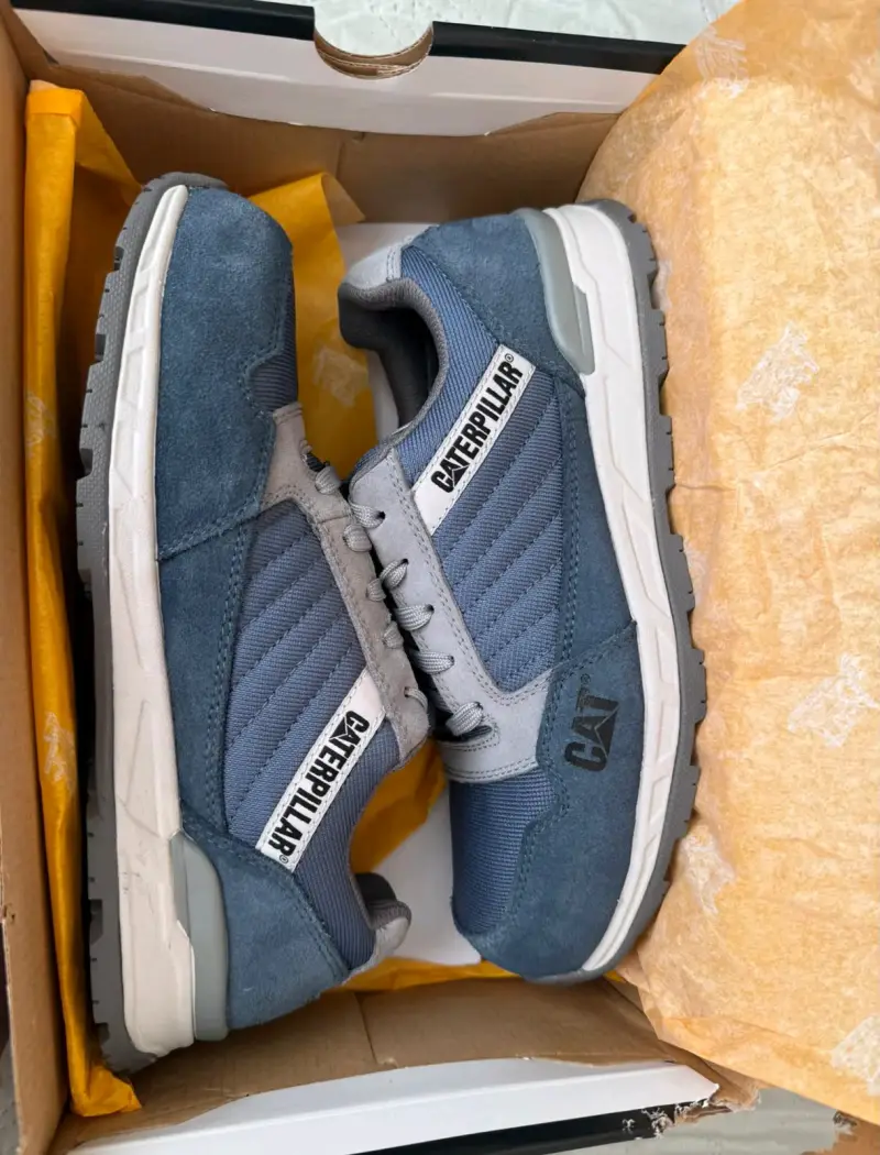 Zapatillas deportivas Caterpillar grises unisex - 3