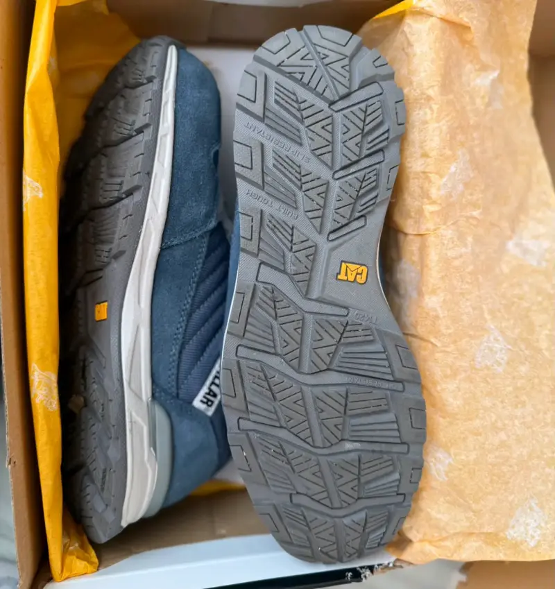 Zapatillas deportivas Caterpillar grises unisex - 4