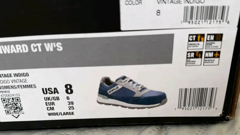 Zapatillas deportivas Caterpillar grises unisex - 6