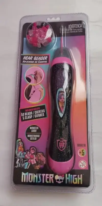 Aplicador de cuentas Monster High para niñas - miniatura 1