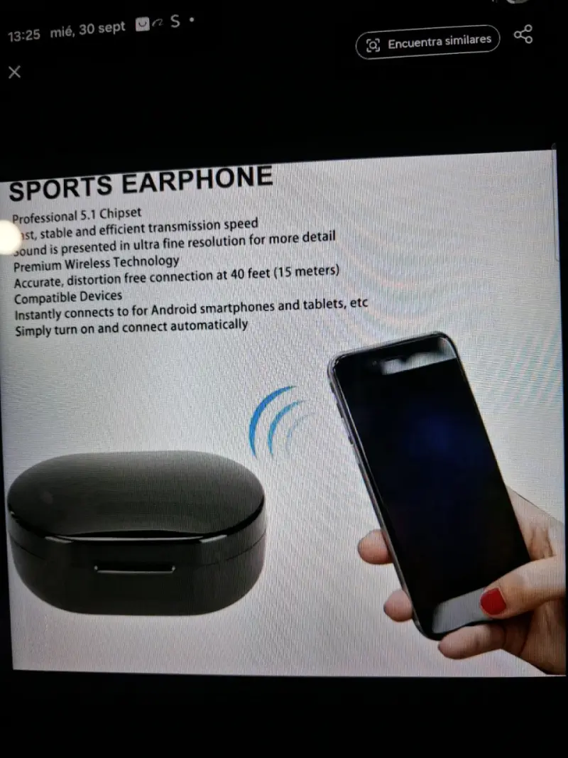 Auriculares Inalámbricos Deportivos con Cancelación de Ruido - 5