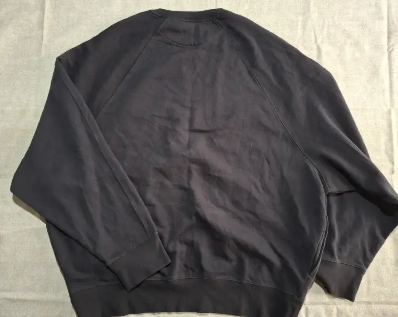 Polerón negro Calvin Klein mujer Oversize talla M - 2