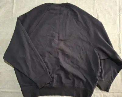 Polerón negro Calvin Klein mujer Oversize talla M - miniatura 2