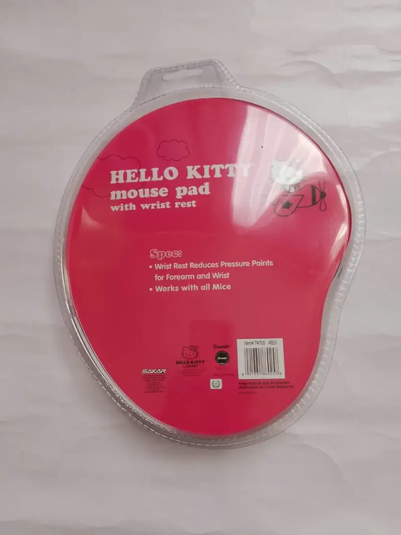 Mouse pad Hello Kitty con soporte para muñeca - 2