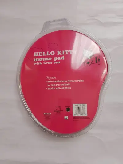 Mouse pad Hello Kitty con soporte para muñeca - miniatura 2