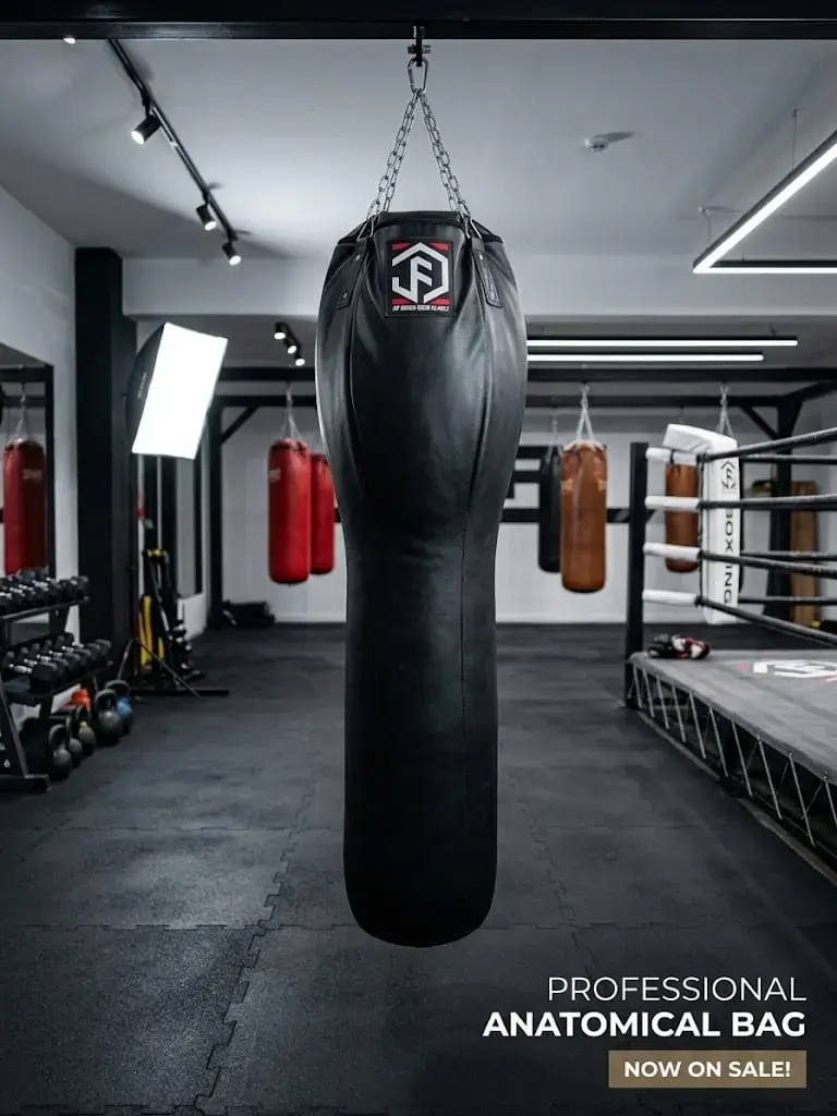 Saco de Boxeo Angular - Negro - 2