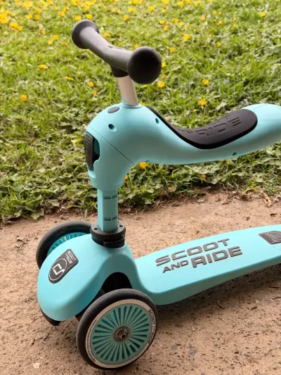 Patinete infantil Scoot and Ride azul - miniatura 3