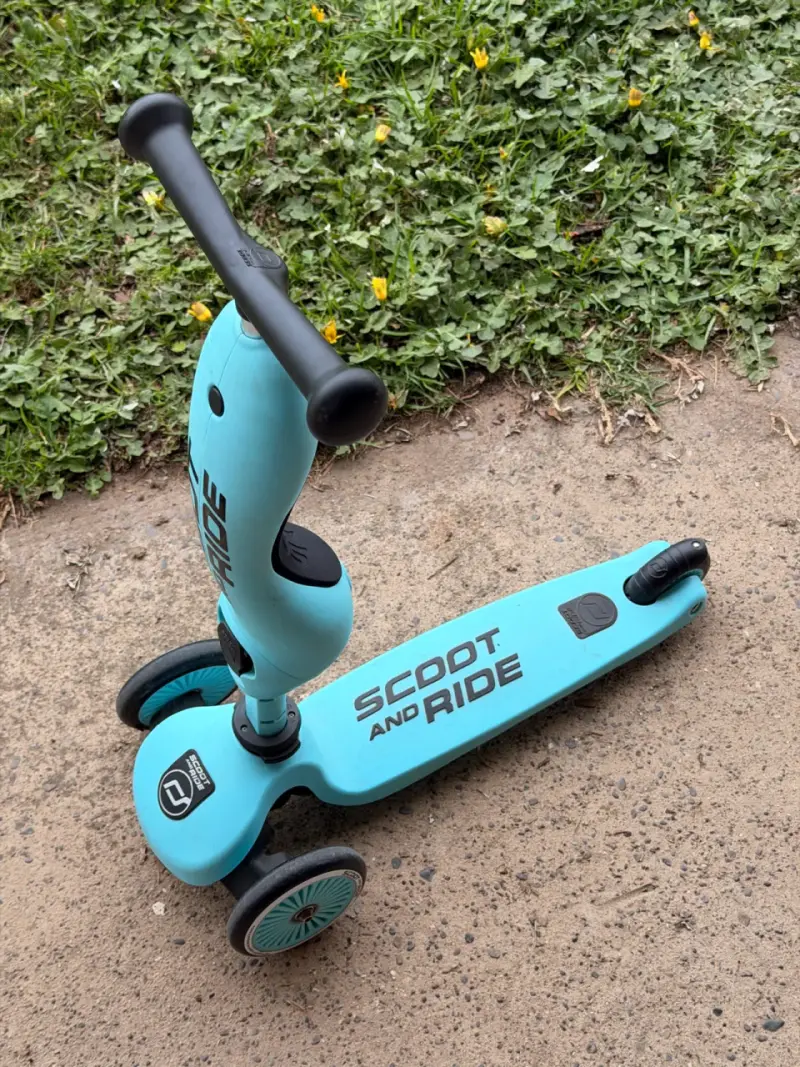 Patinete infantil Scoot and Ride azul - 5
