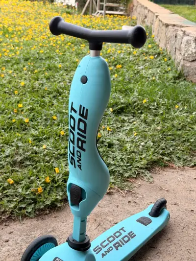 Patinete infantil Scoot and Ride azul - miniatura 6