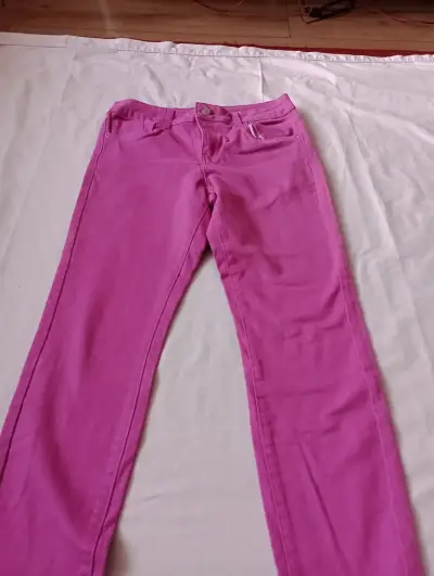 Pantalones rosados - miniatura 1