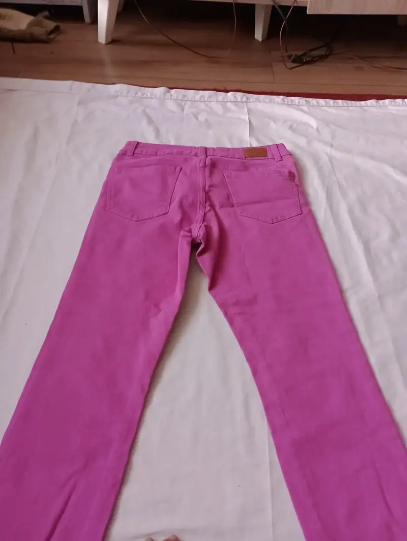 Pantalones rosados - 2